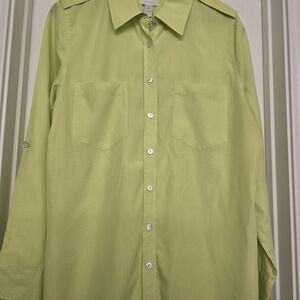 Chico's Lime Green Top